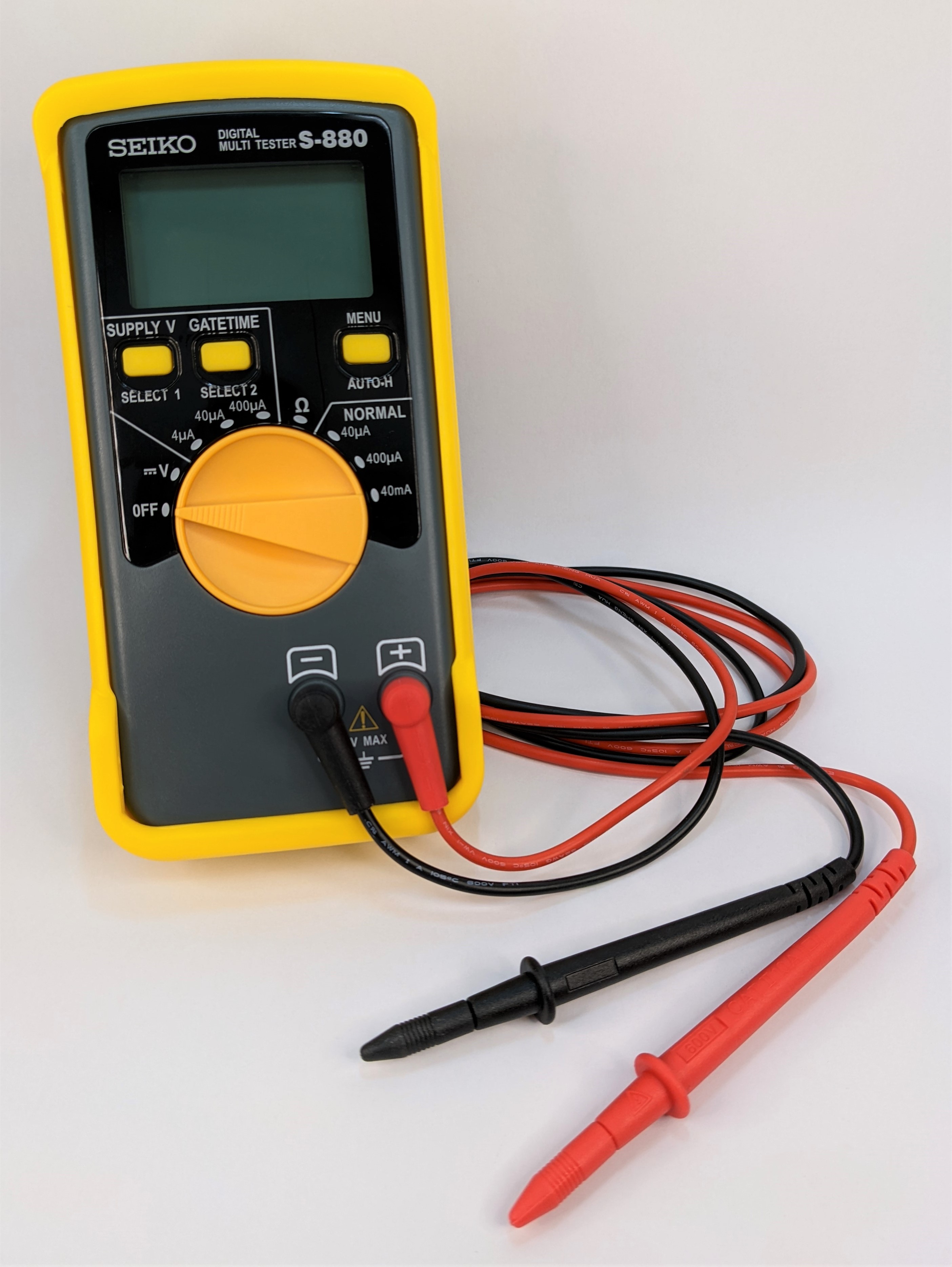 マルチテスター:S-880