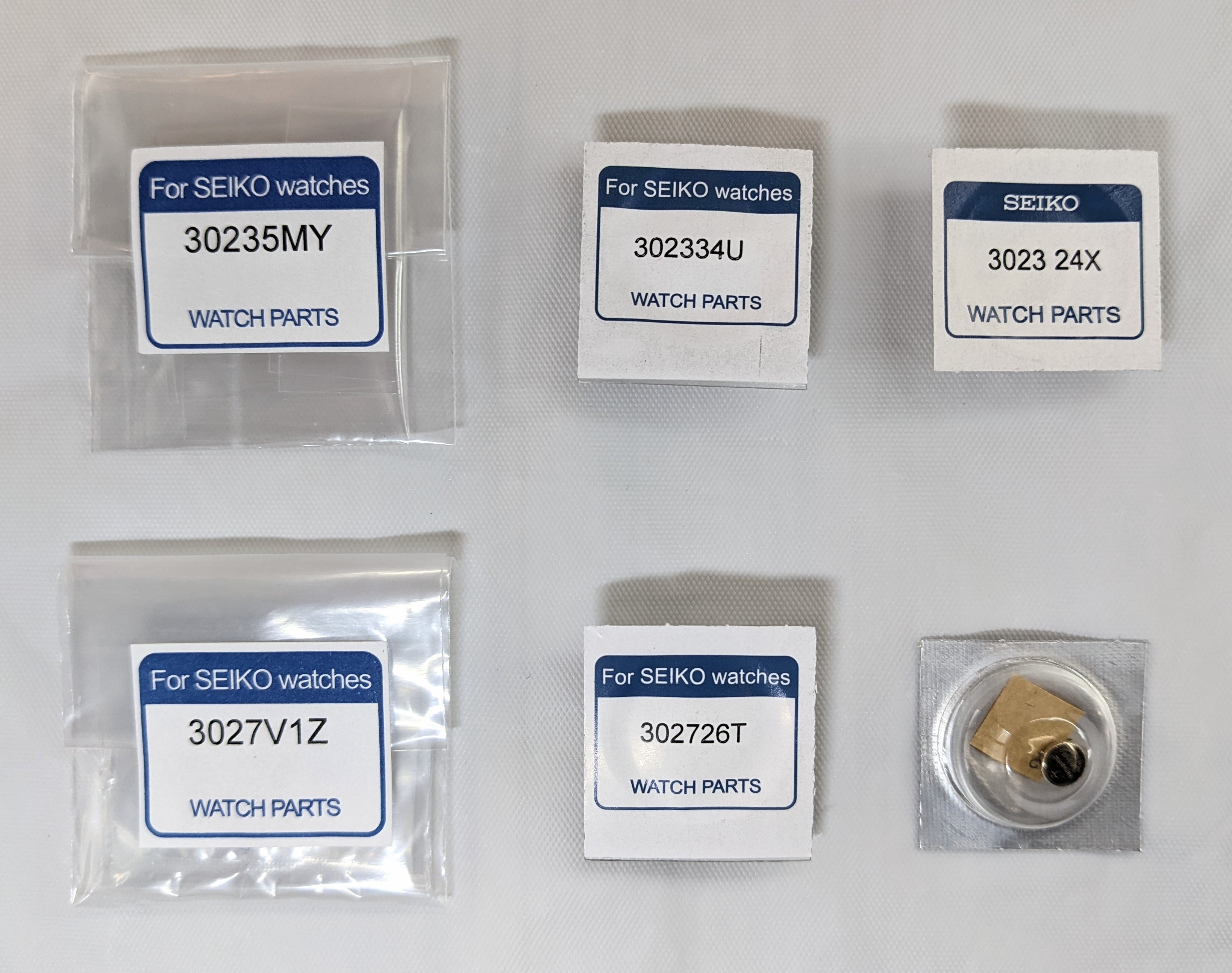 SEIKO 二次電池(キャパシタ)