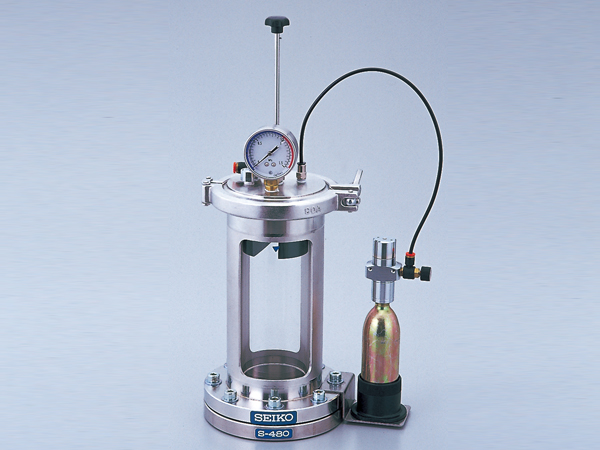 防水試験機:S-480S