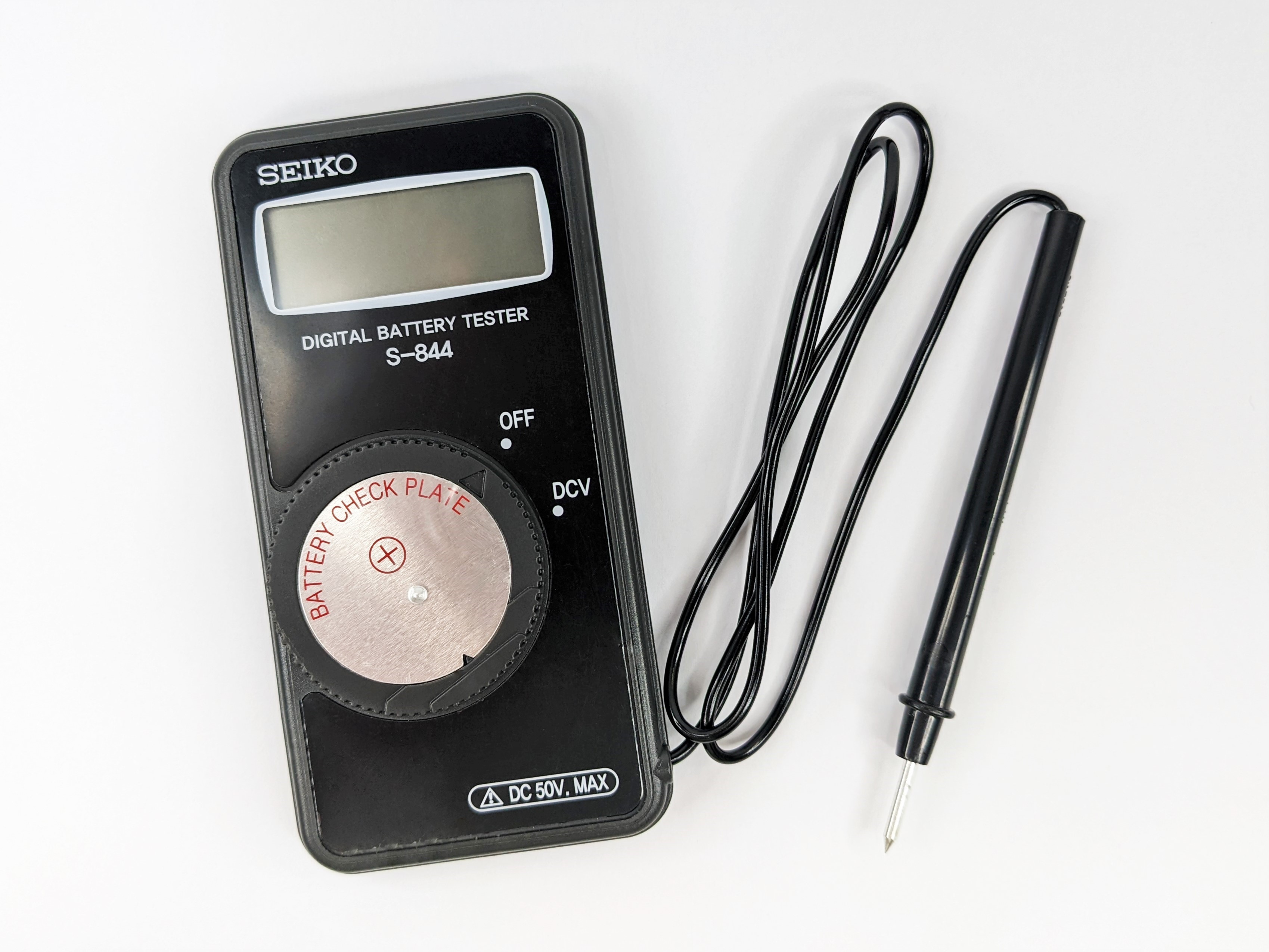 バッテリーテスター:S-844